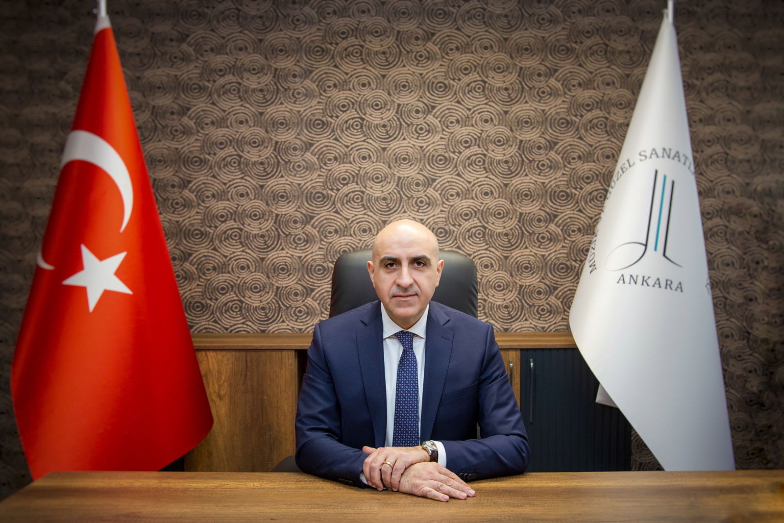 MGSEF Dekanı Prof. Dr. Barış Demirci