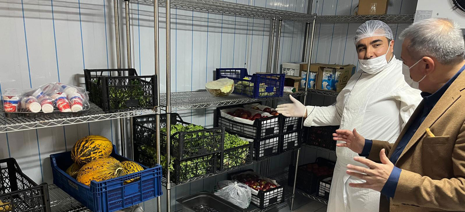 Mutfağımızın Denetimini Sağlıyoruz Foto-1