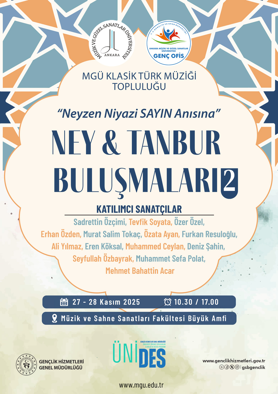 Ney & Tanbur Buluşmaları 2