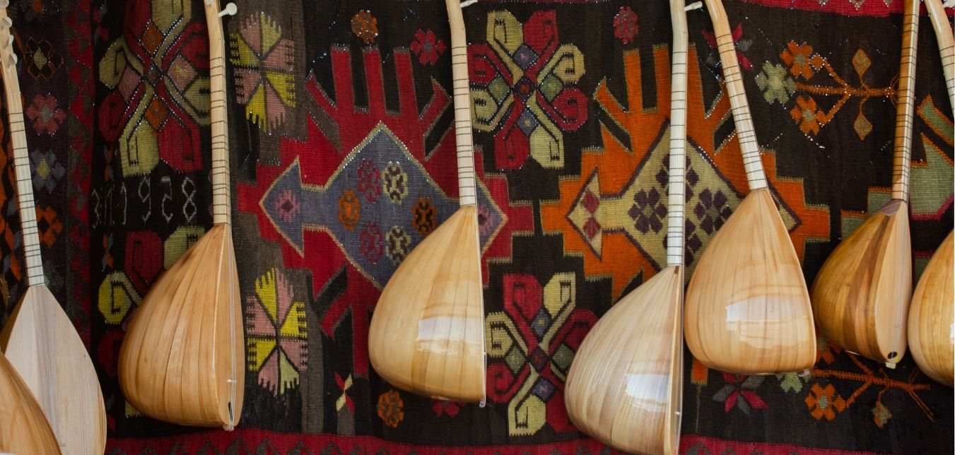 Türk Halk Müziği Araştırmaları Topluluğu Banner