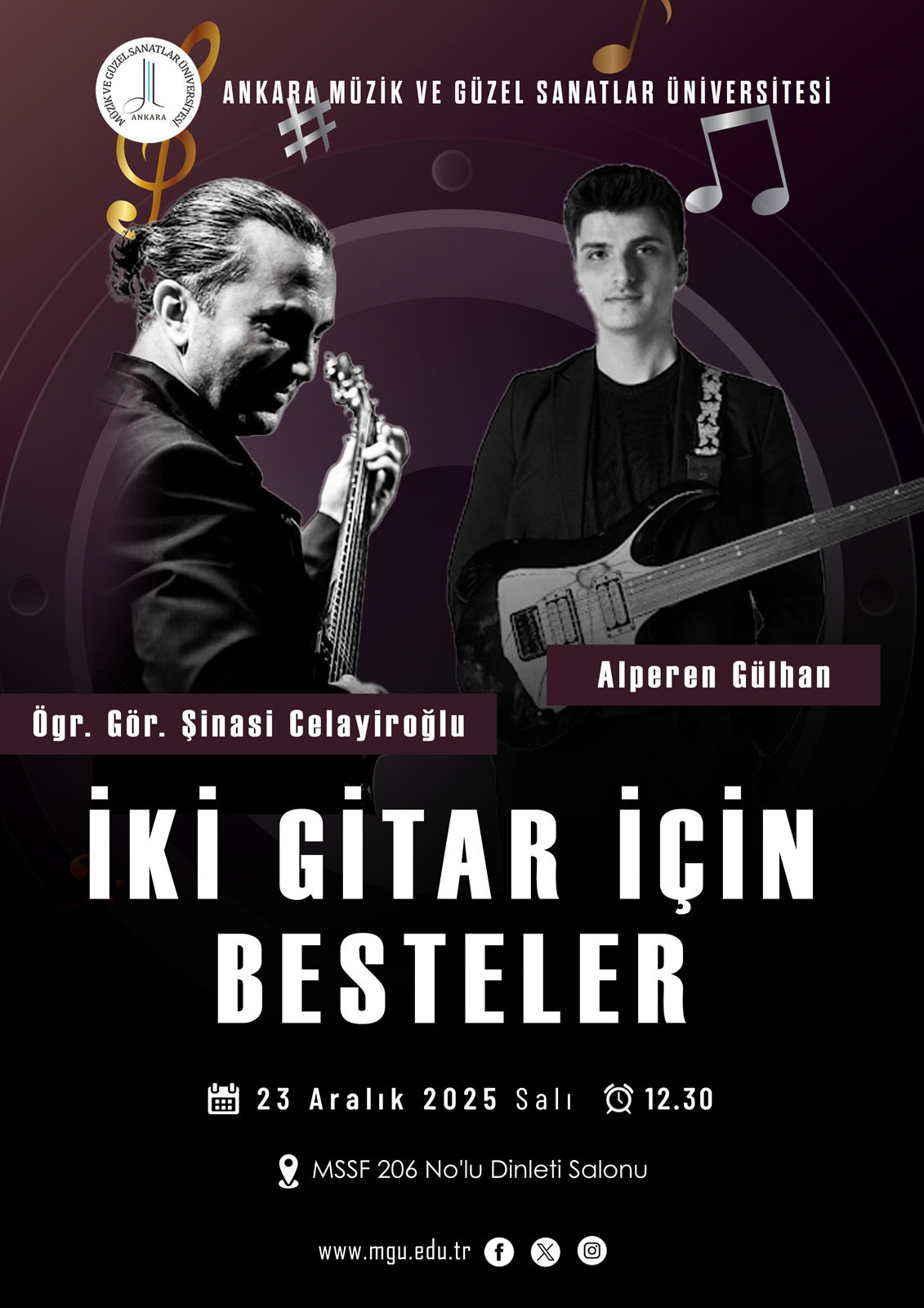 İki Gitar İçin Besteler