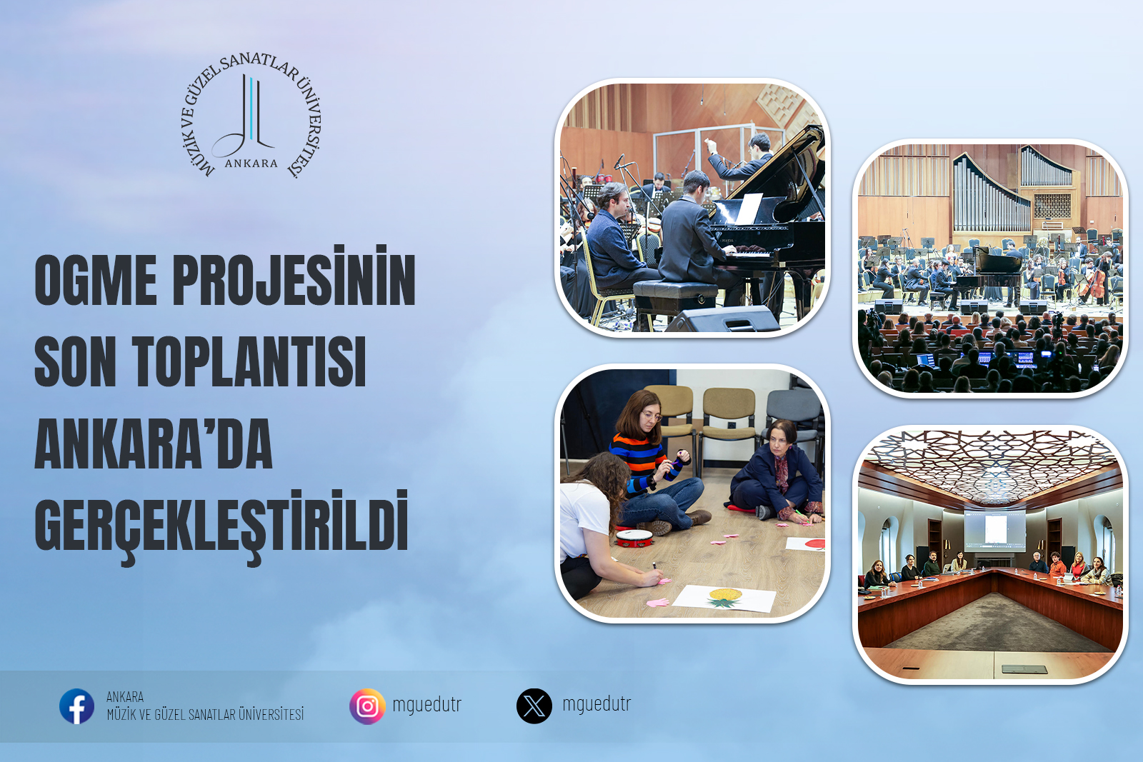 OGME Projesinin Son Toplantısı Ankara’da Gerçekleştirildi Slide