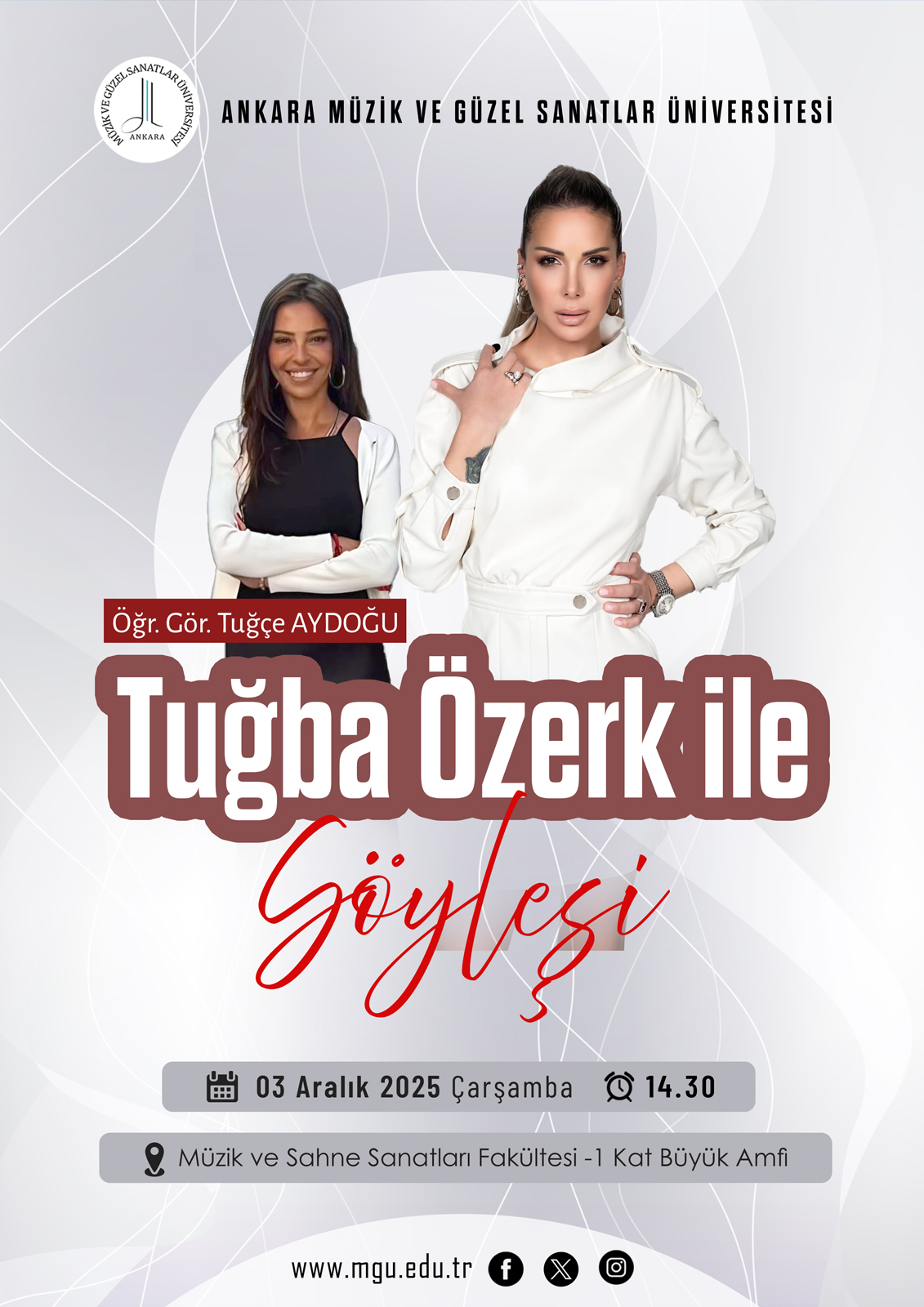 Tuğba Özerk ile Söyleşi