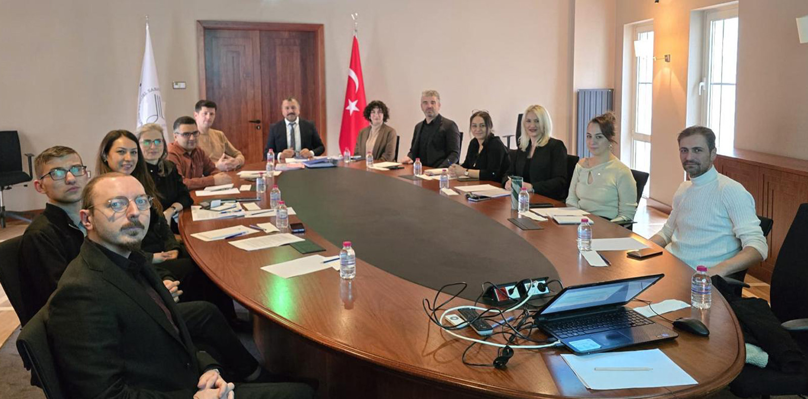 Üniversitemiz Birim Sekreterleri ile İstişare Toplantısı Slide