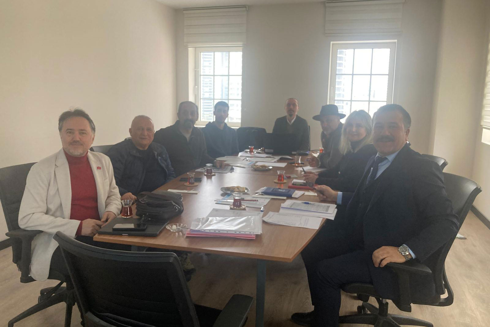 Öğretim Üyeliğine Yükseltilme ve Atanma Yönergesi Kapsamında Toplantı Gerçekleştirildi Foto-1