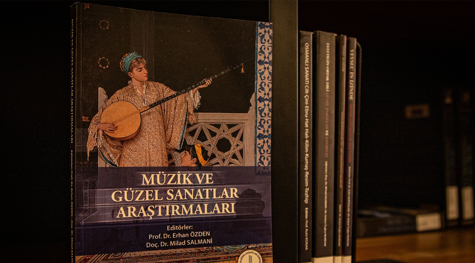 Üniversitemiz Sanatın Ortak Dilinden Akademik Üretime Beş Yeni Kitabı Okurlarıyla Buluşturuyor Foto-1