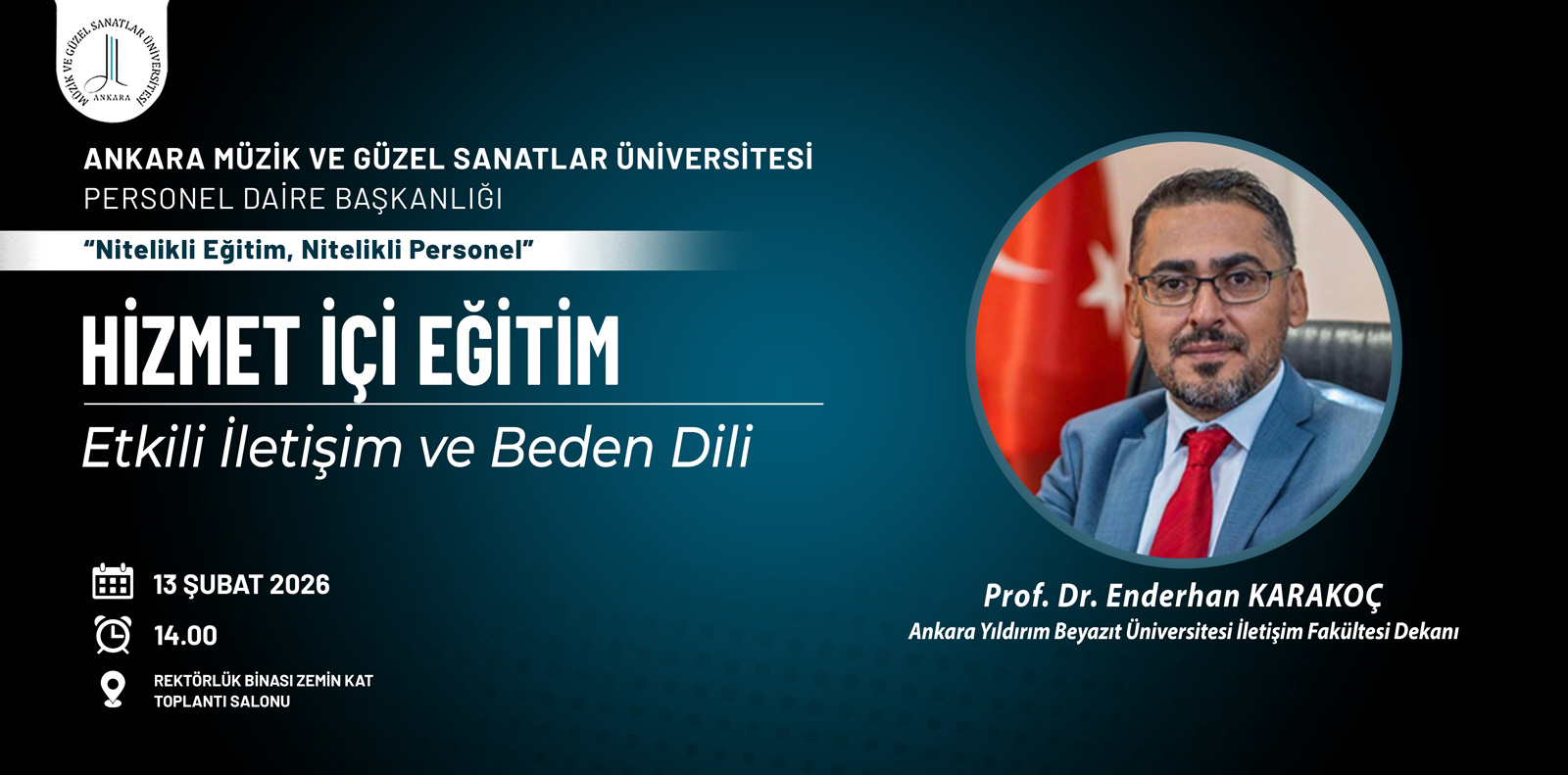 Etkili İletişim ve Beden Dili Eğitimi
