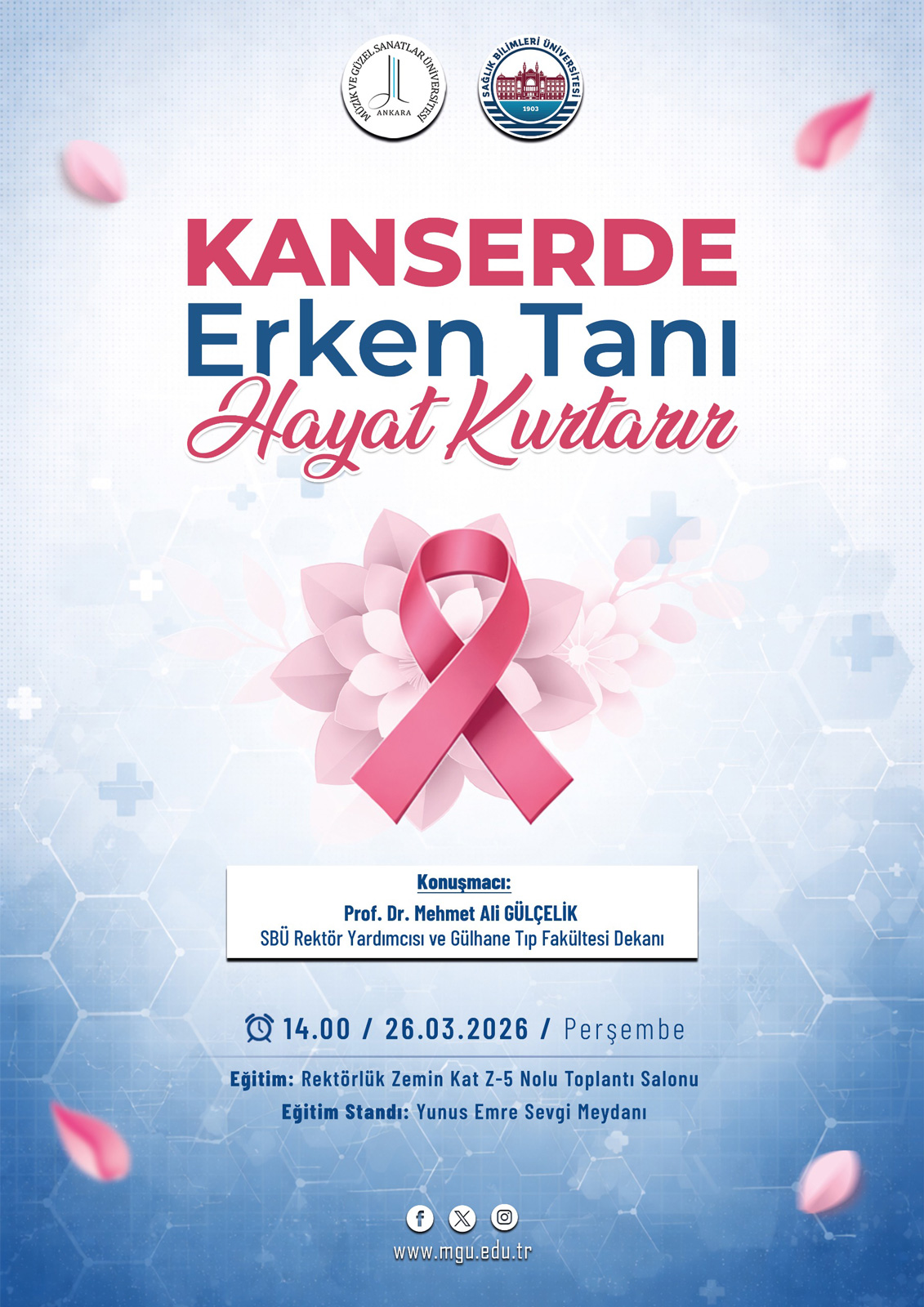 Kanserde Erken Tanı Hayat Kurtarır