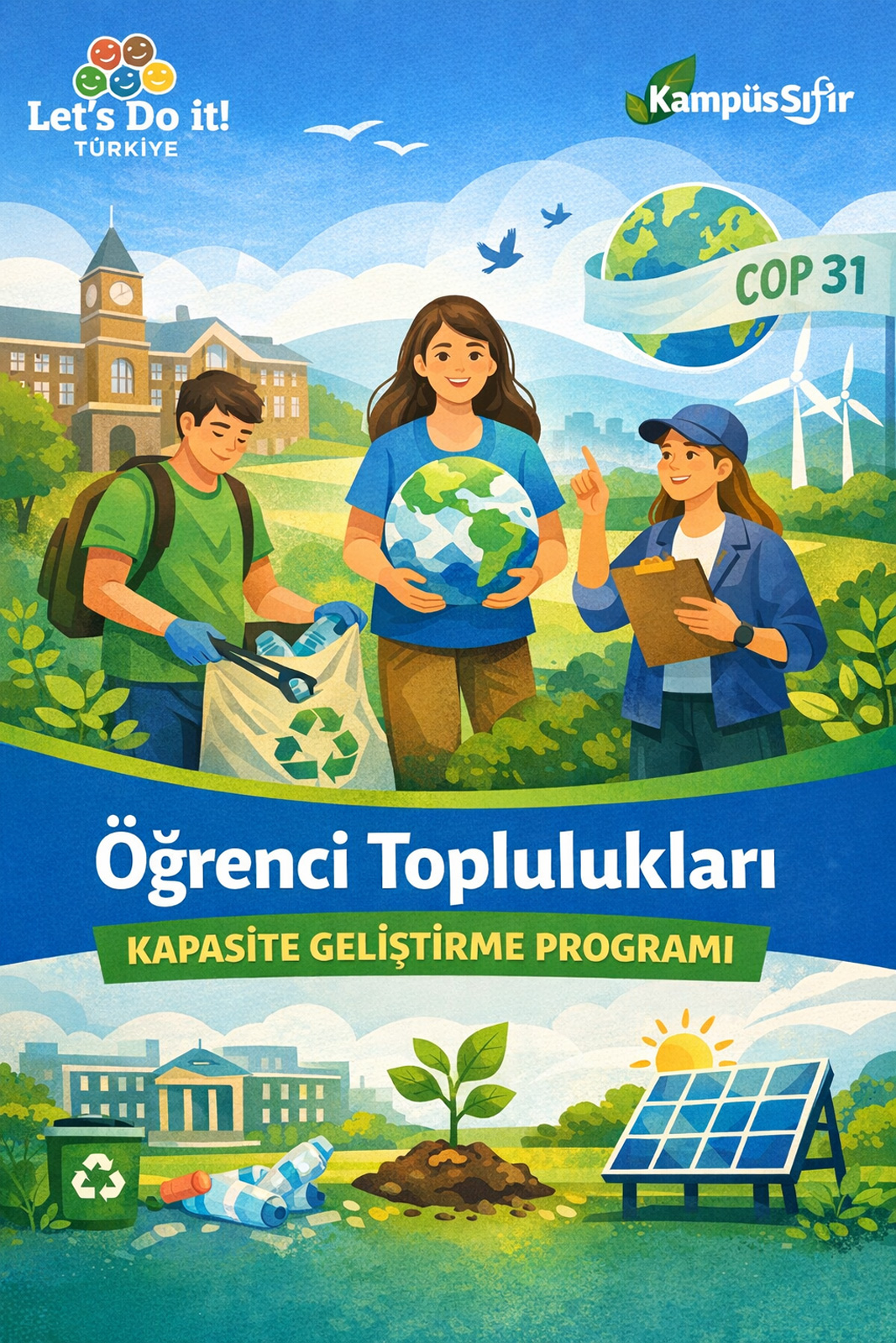 Öğrenci Toplulukları Kapasite Geliştirme Programı