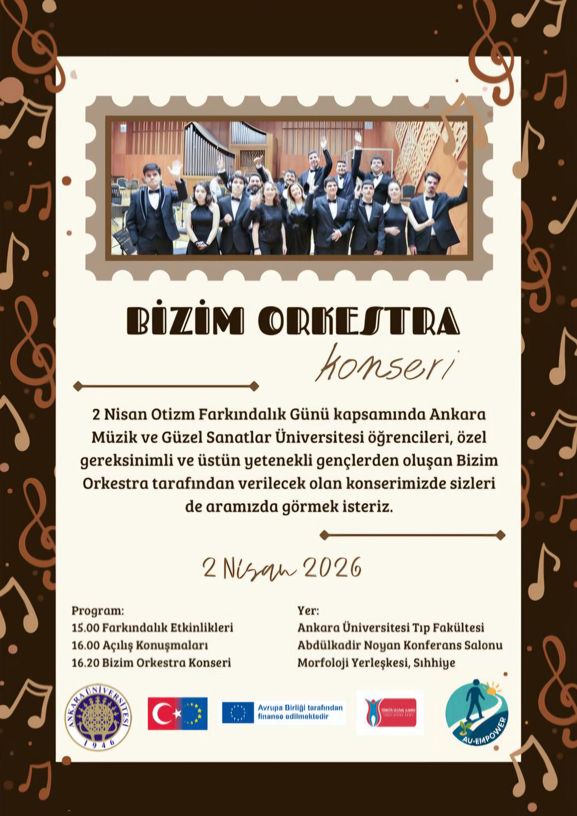 Bizim Orkestra Konseri 2 Nisan 2026