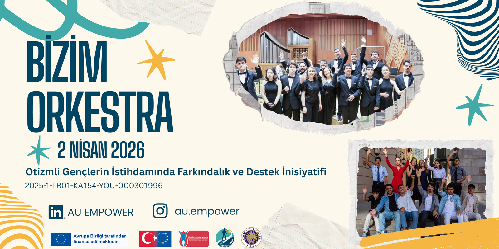 Bizim Orkestra Otizmli Gençlerin İstihdamında Farkındalık ve Destek İnisiyatifi