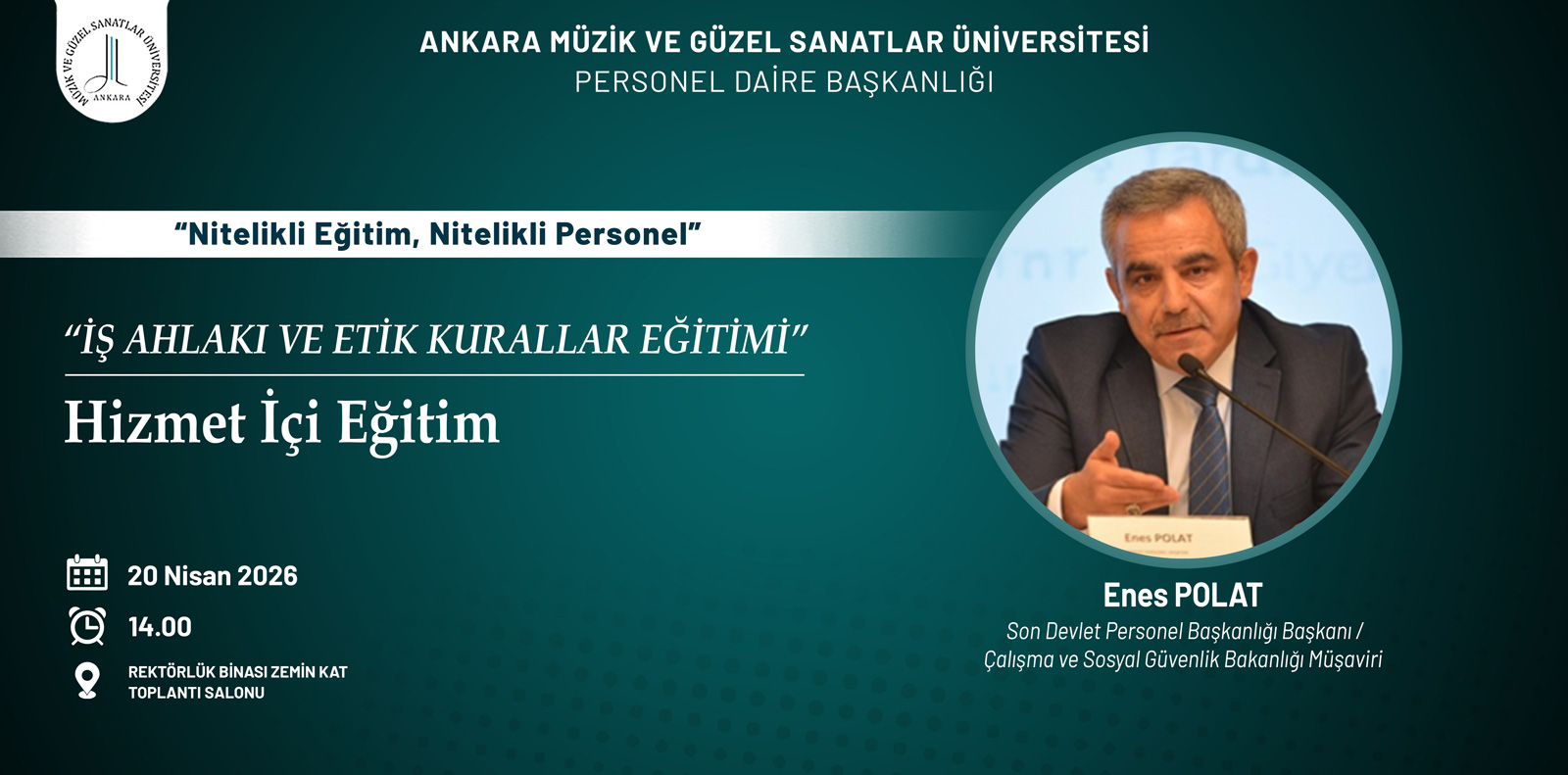 İş Ahlakı ve Etik Kurallar Eğitimi