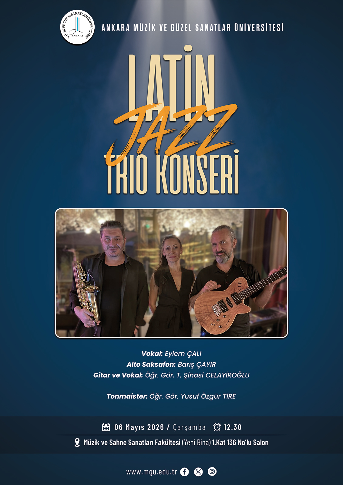 Latin Jazz Trio Konseri
