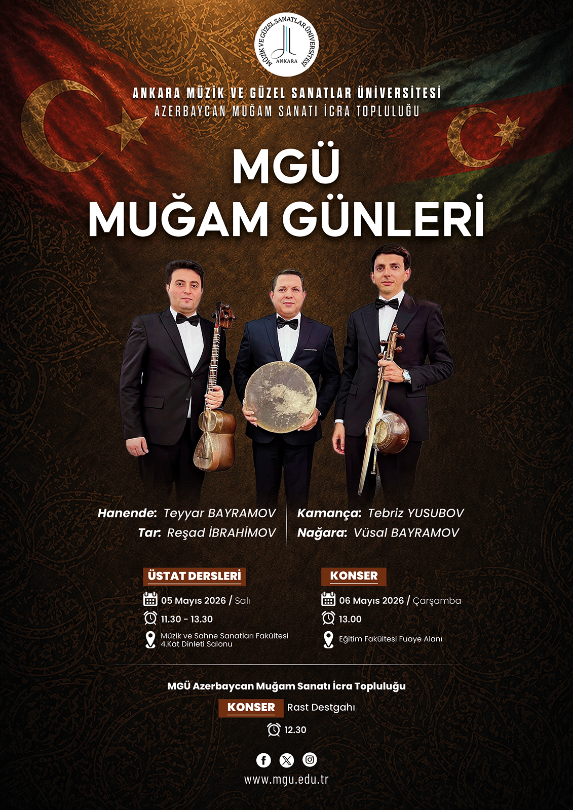 MGÜ MUĞAM Günleri