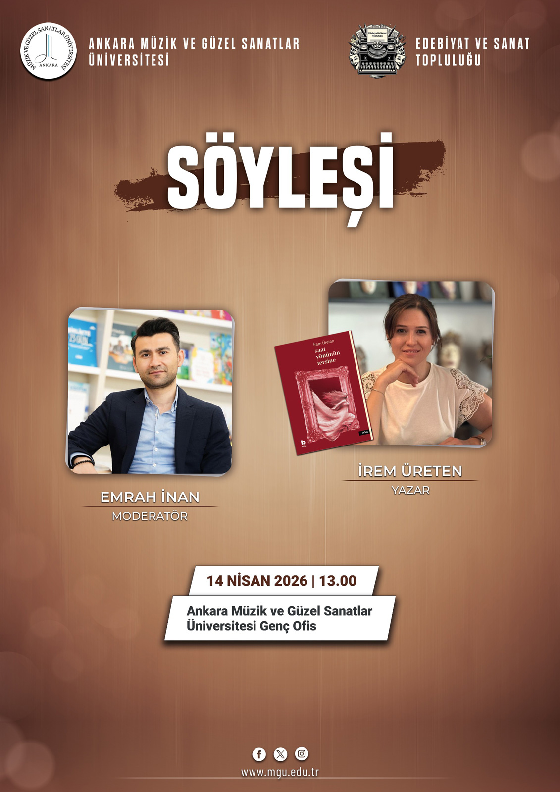 Yazar İrem Üreten İle Söyleşi
