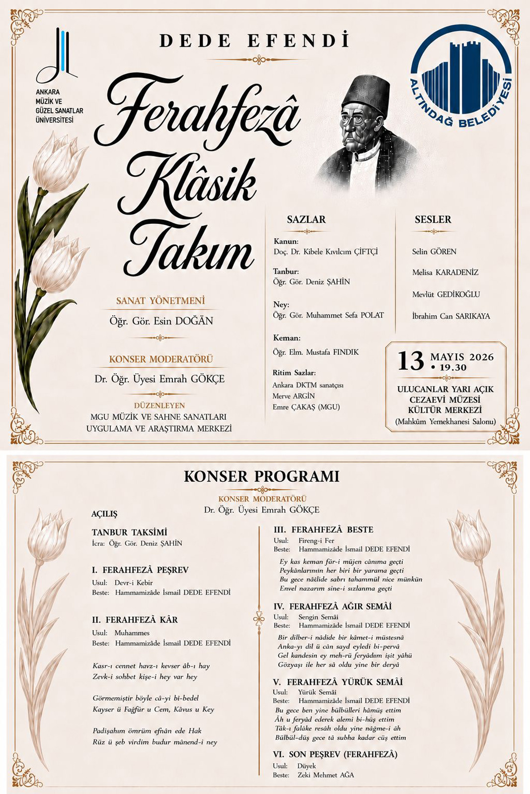 Ferahfezâ Klasik Takım Konseri