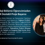 Müzikoloji Bölümü Öğrencimizden TÜBİTAK Destekli Proje Başarısı