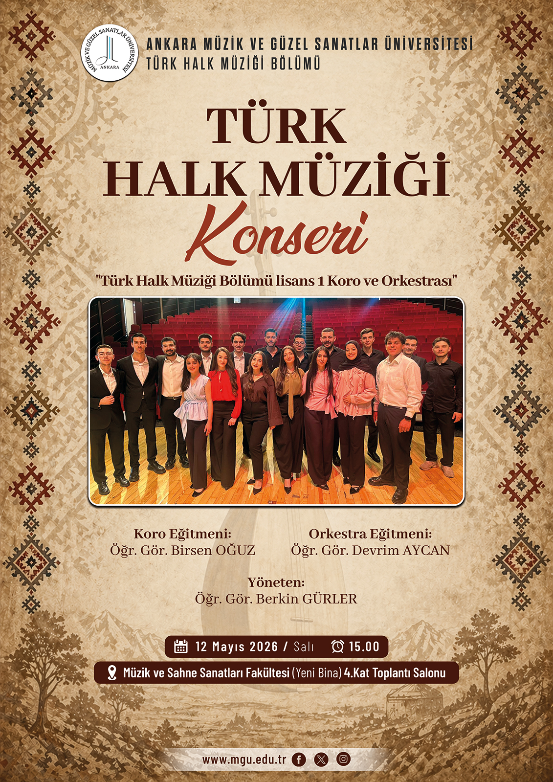 Türk Halk Müziği Konseri