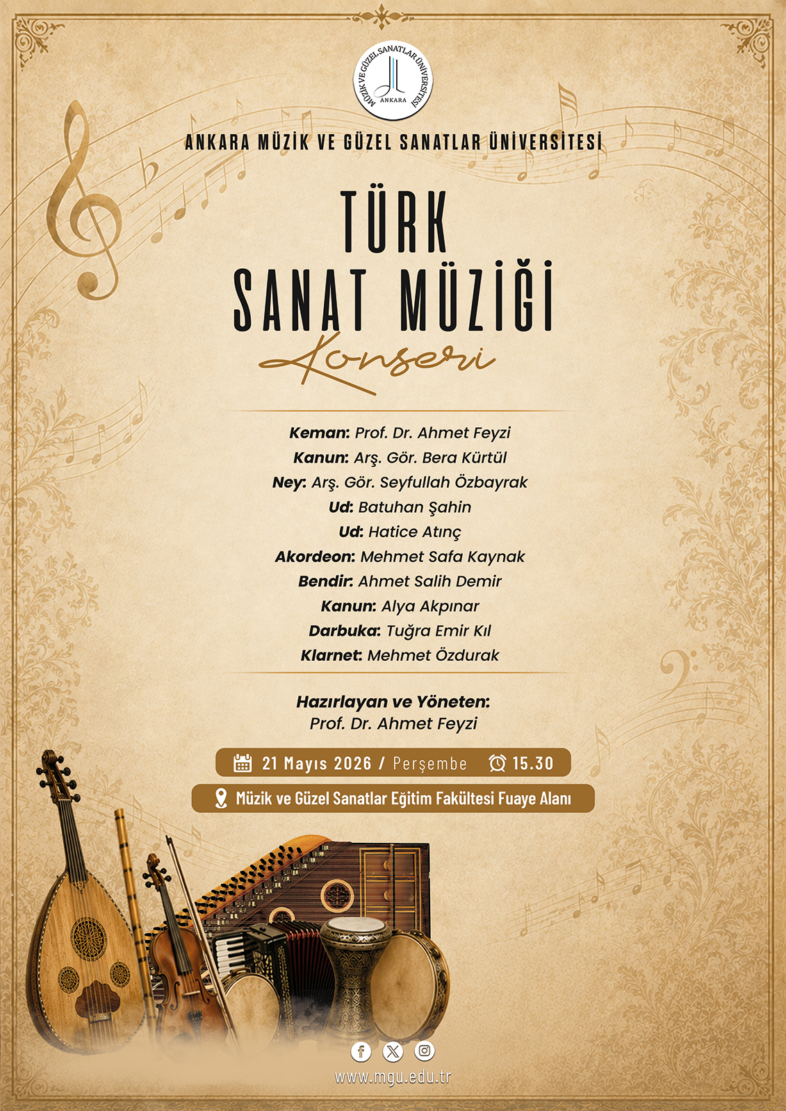 Türk Sanat Müziği Konseri