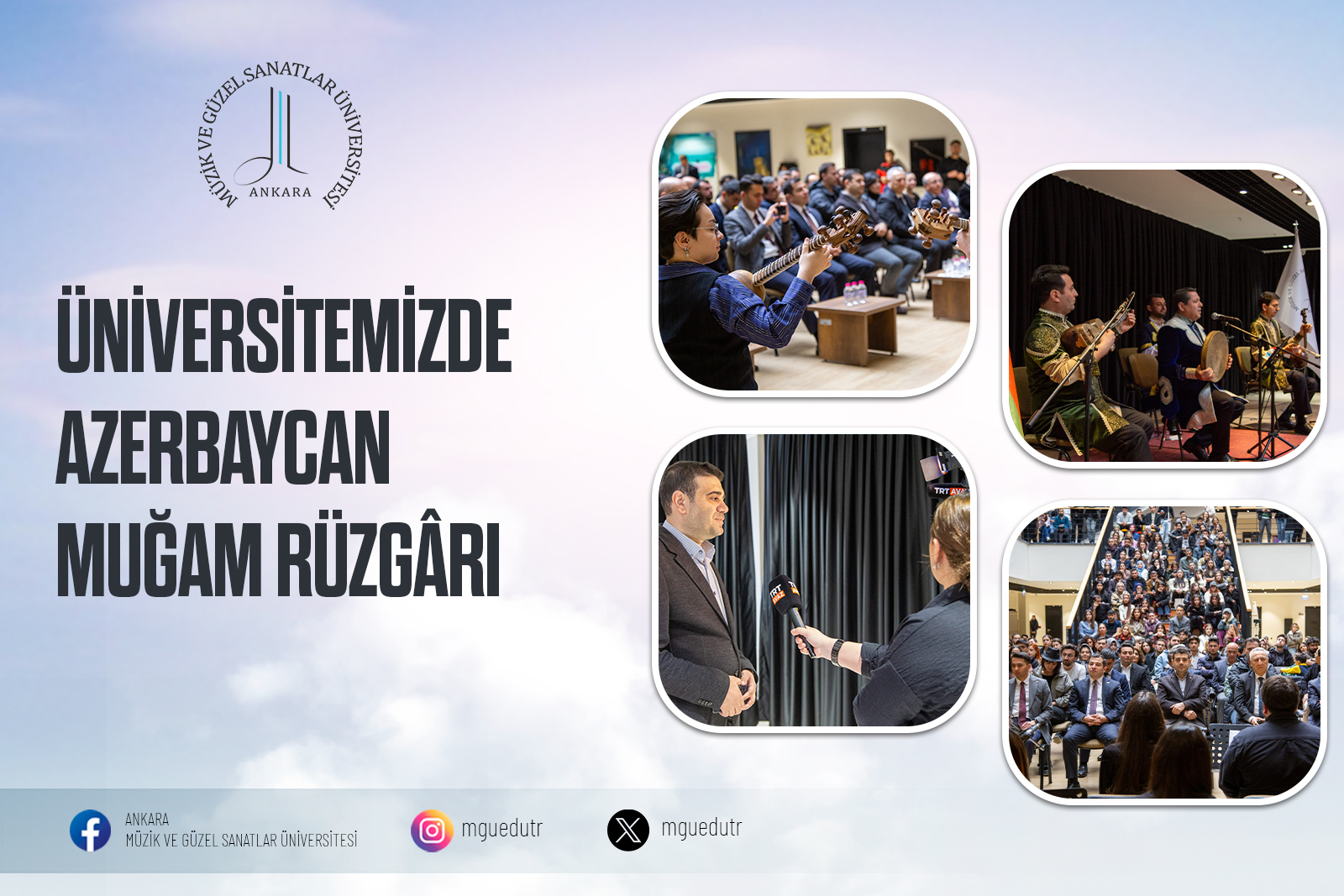 Üniversitemizde Azerbaycan Muğam Rüzgarı Slider