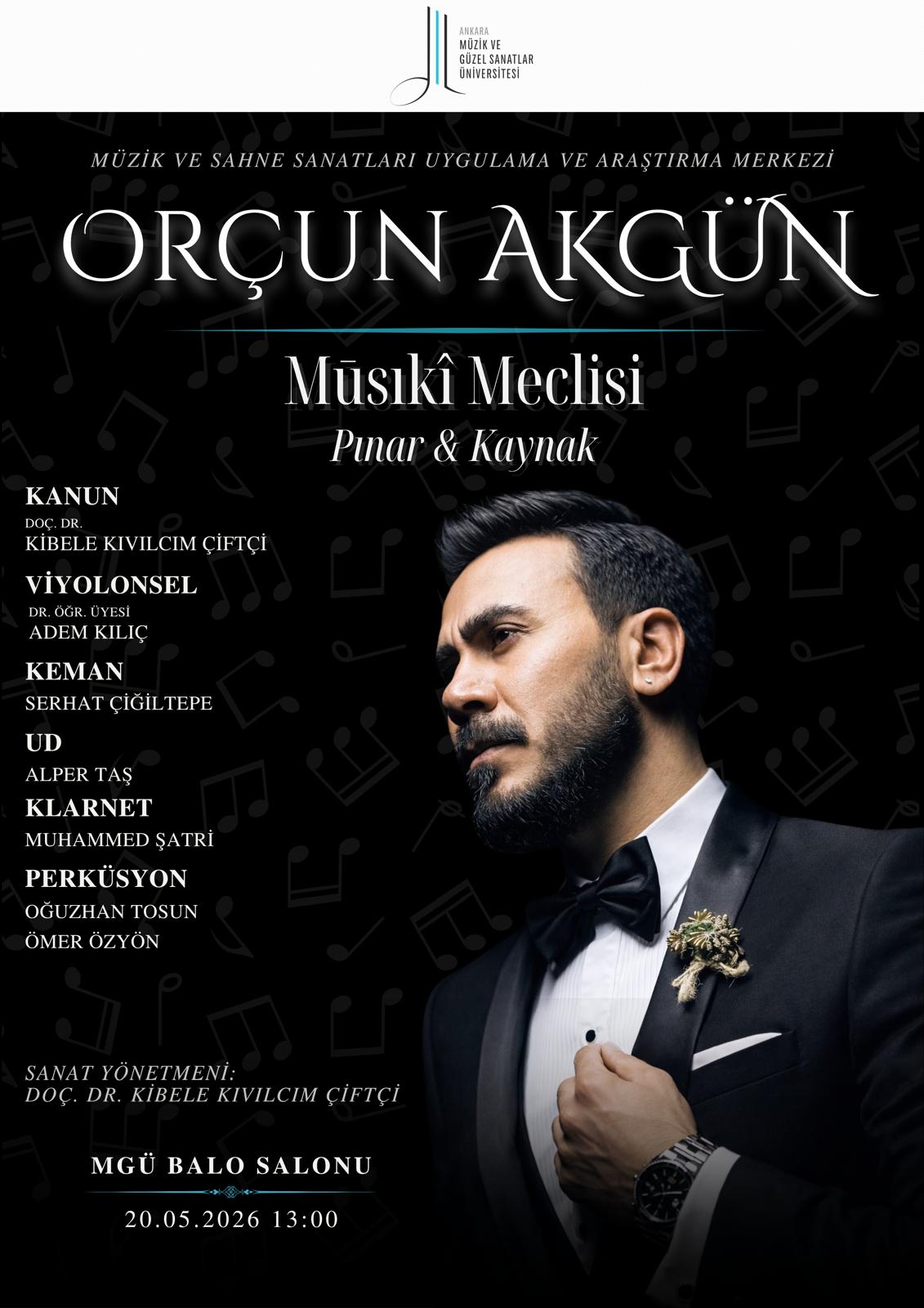 Orçun Akgün Musiki Meclisi Pınar & Kaynak