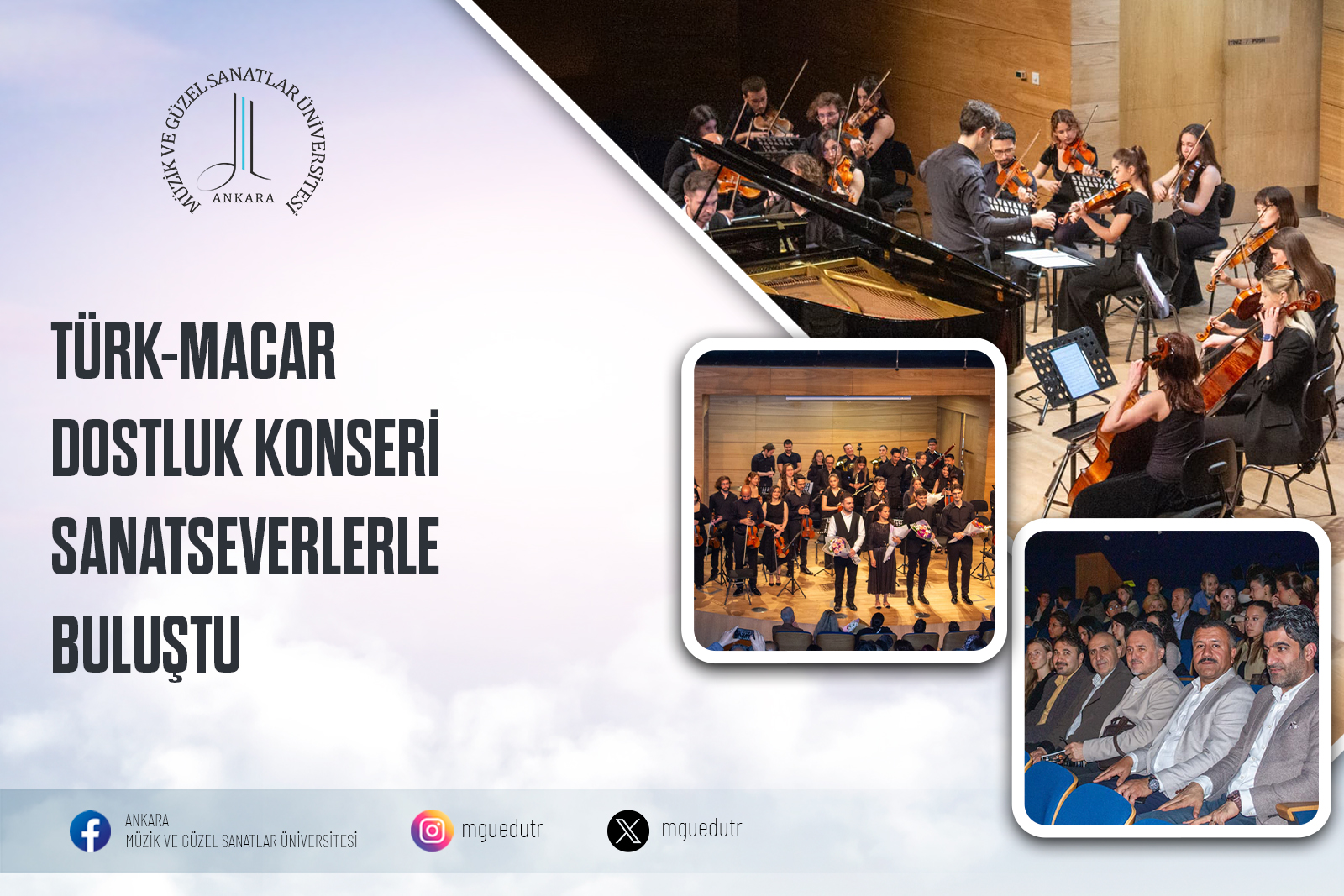 Türk-Macar Dostluk Konseri Sanatseverlerle Buluştu