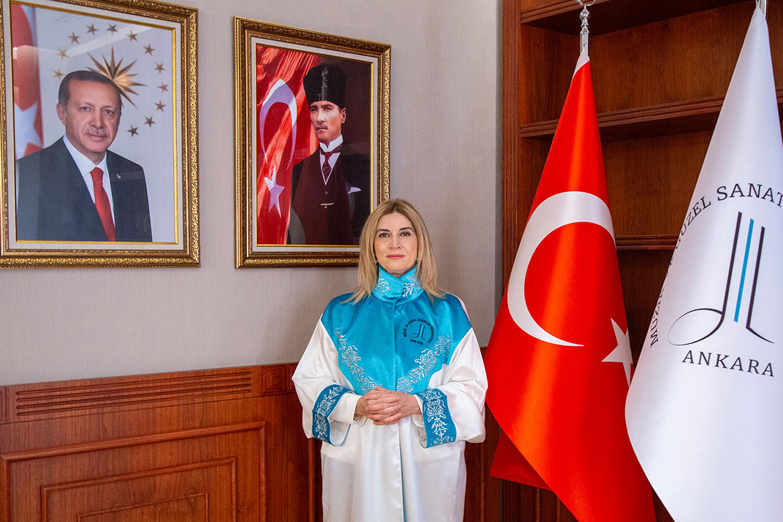 Rektör Prof. Dr. Gülçin Yahya Kaçar