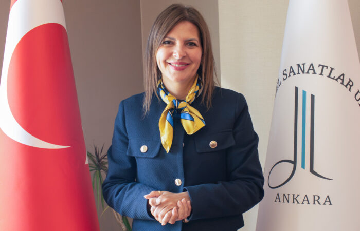 Rektör Yardımcısı Prof. Dr. Aybige DEMİRCİ ŞENKAL