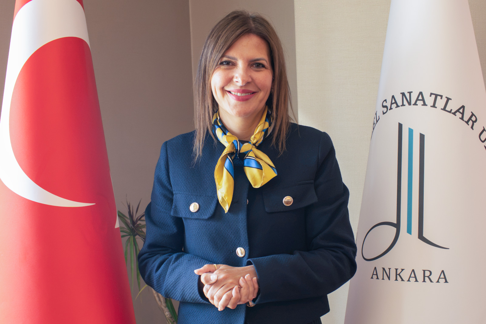 Rektör Yardımcısı Prof. Dr. Aybige DEMİRCİ ŞENKAL