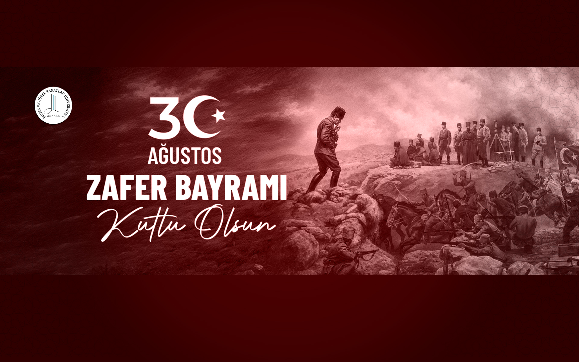 30 Ağustos Zafer Bayramı Kutlu Olsun