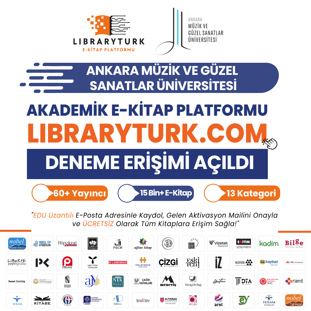 LibraryTürk E-Kitap Platformu 28 Eylül - 30 Kasım 2026 Tarihleri Arasında Deneme Erişimine Açılmıştır