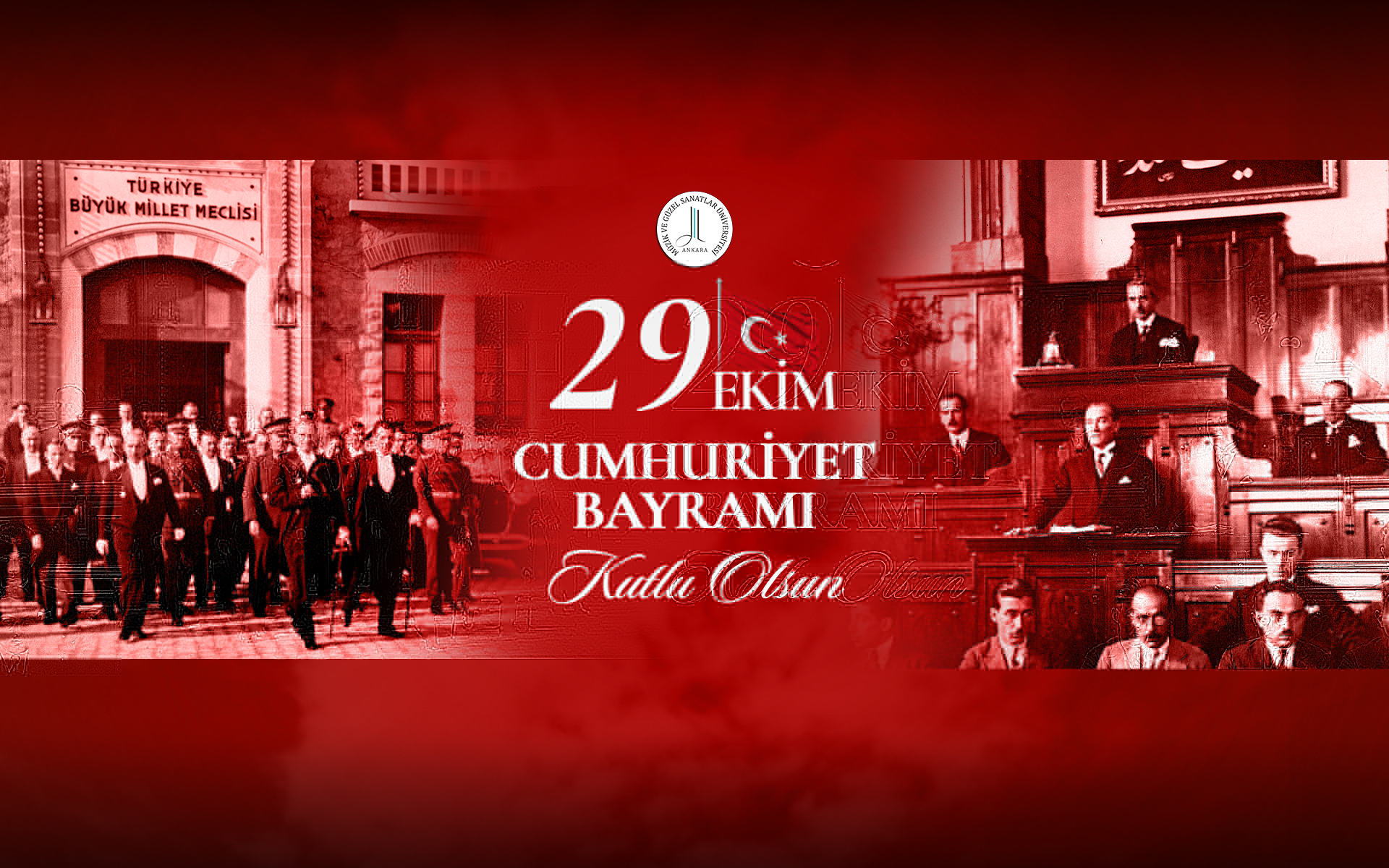 29 Ekim Cumhuriyet Bayramı Slide (2026)