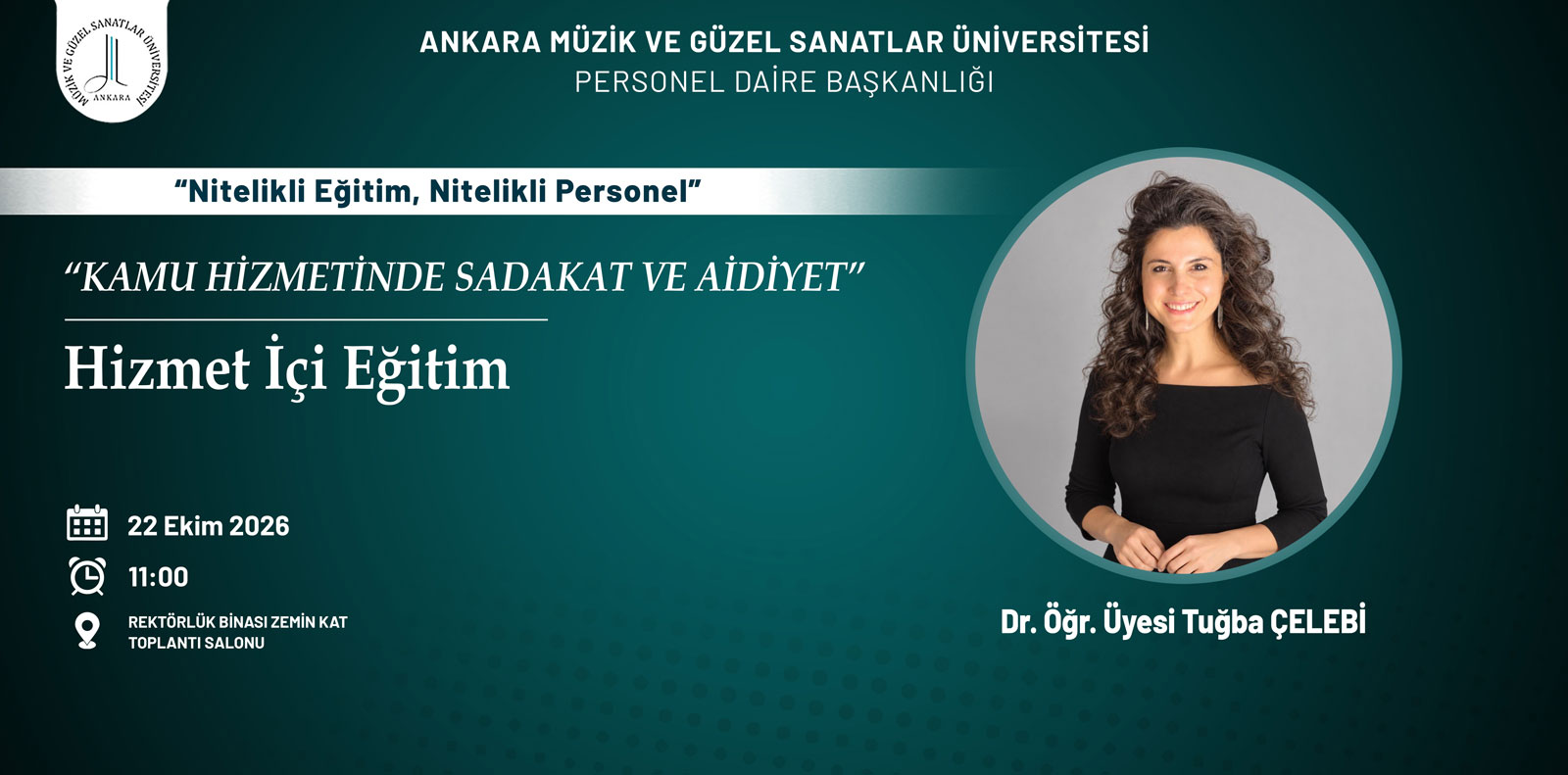 Kamu Hizmetinde Sadakat ve Aidiyet Eğitimi Slide