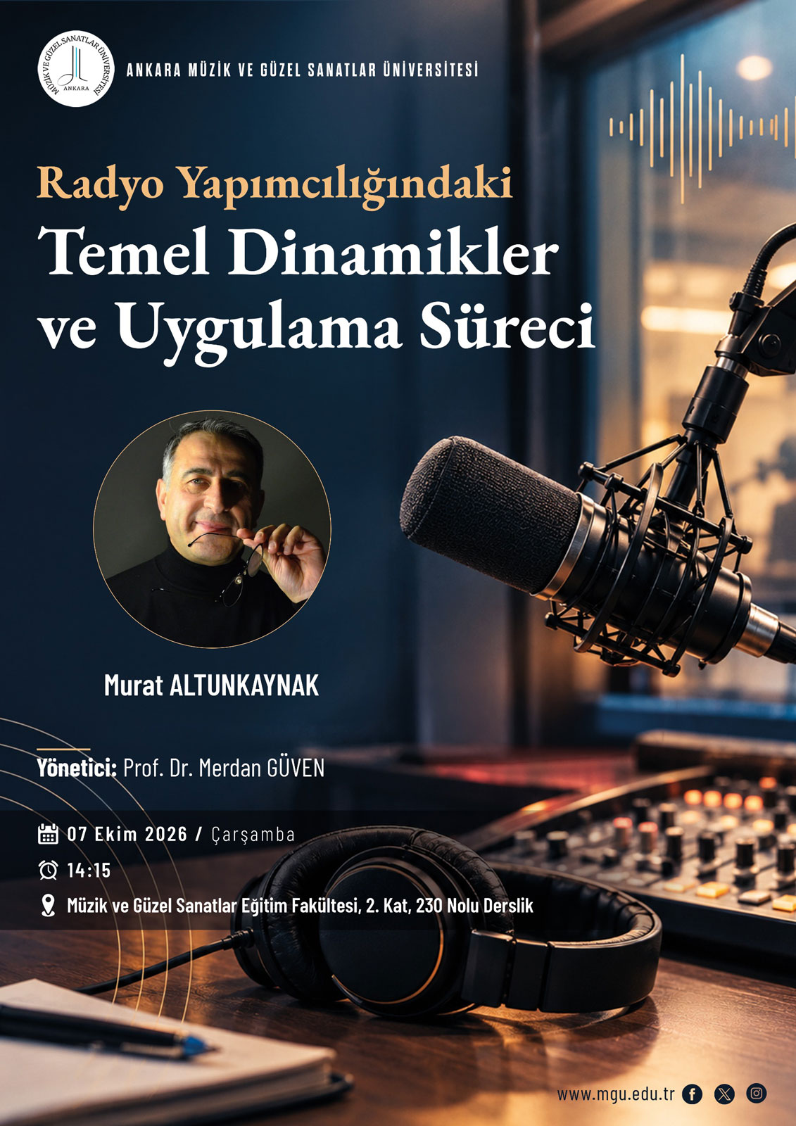 Radyo Yapımcılığında Temel Dinamikler ve Uygulama Süreci