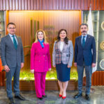 Rektörümüz Prof. Dr. Gülçin Yahya Kaçar’a Rektörlerden Ziyaret Foto-01